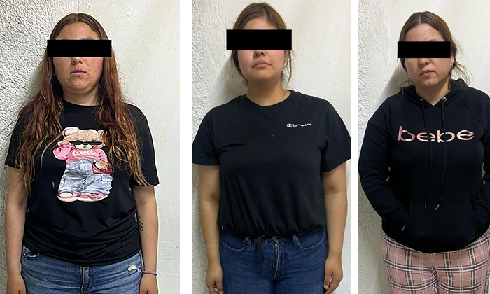 Capturan a tres mujeres con armamento en Sonoyta