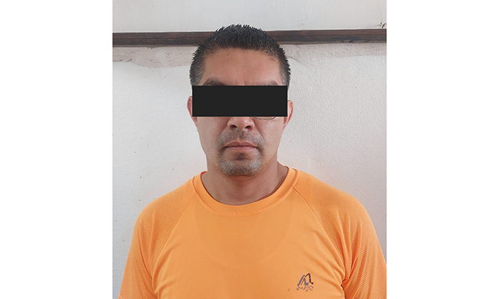Cumplimentan orden de aprehensión a sinaloense en Navojoa
