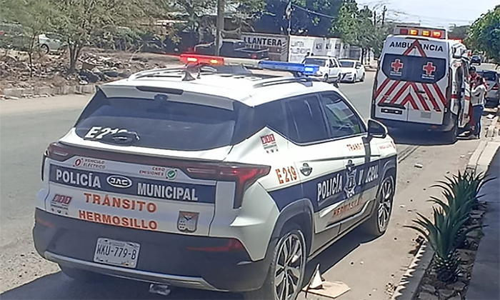 Atropella automóvil a joven estudiante en la colonia Alto Valle