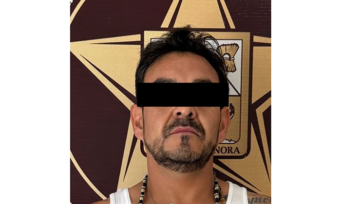 Arrestan a sujeto por presunta violación de menor en Caborca