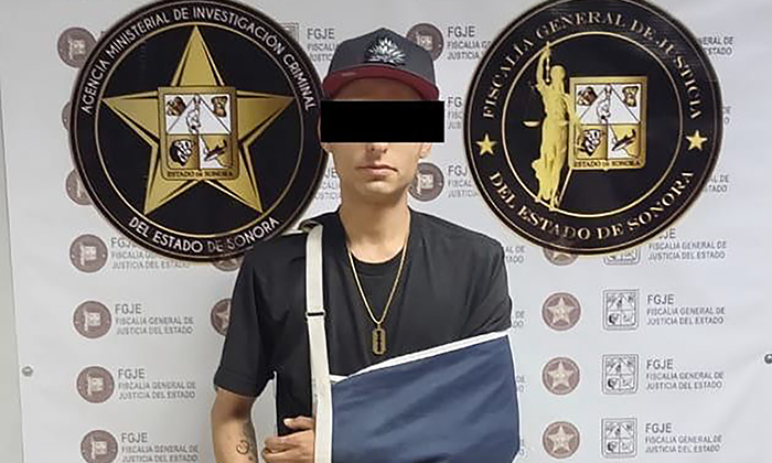 Captura a presunto por tentativa de homicidio en Nogales