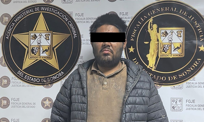 Capturan a presunto feminicida de sexagenaria en Nogales