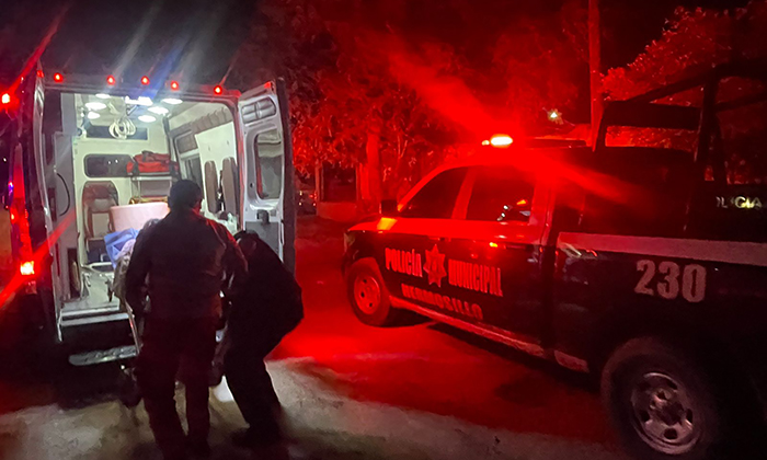 Cae sujeto por dar puñetazos a su mujer en Privadas del Bosque