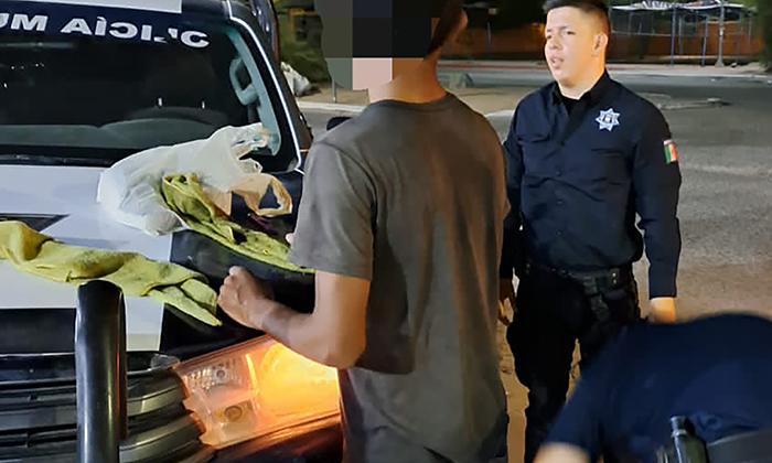 Ponen tras las rejas a 124 personas ; Elementos de la Policía Municipal