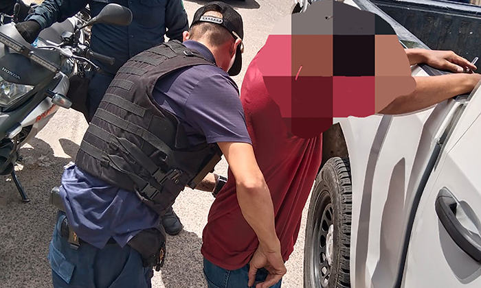Apresan a individuo por portación de armas en la colonia Mártires de Cananea