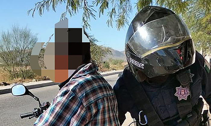 Amaga con réplica de pistola a su expareja en la colonia Antorcha Campesina 