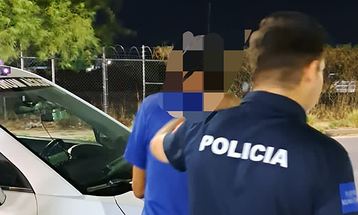 Intenta ahorcar a su esposa y lo arrestan en la colonia Miguel Hidalgo
