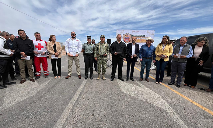 Alistan operativo Semana Santa Segura 2025 en el norte de la entidad