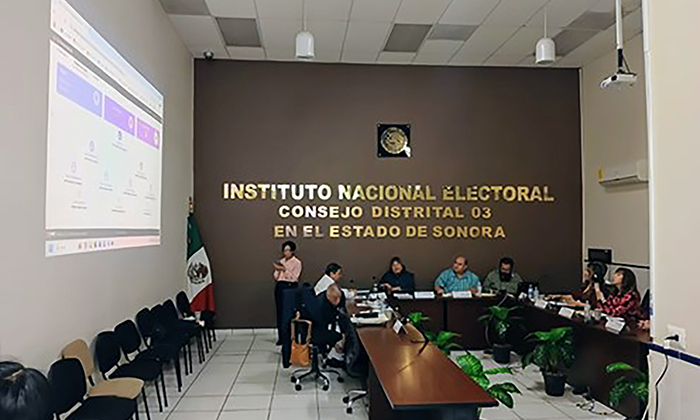 Eligen a directivos de mesas de Casillas; La Junta Local del INE Sonora