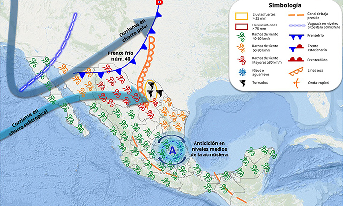 Se mantendrán temperaturas frescas en Sonora debido a efectos de frente frío