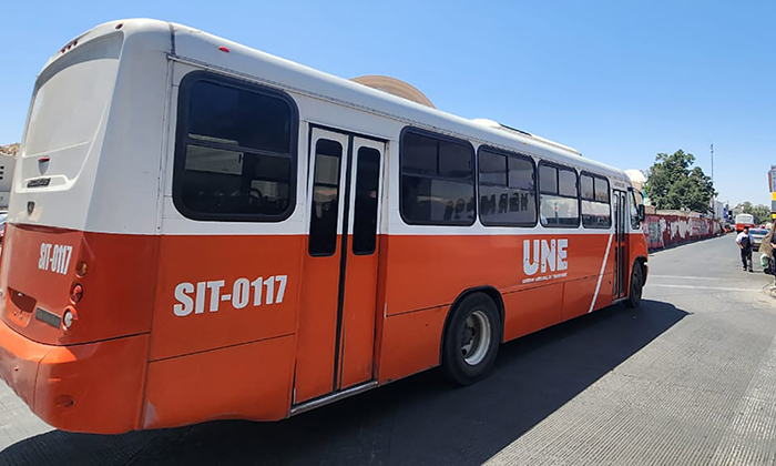 Disminuirá circulación de camiones urbanos durante Semana Santa