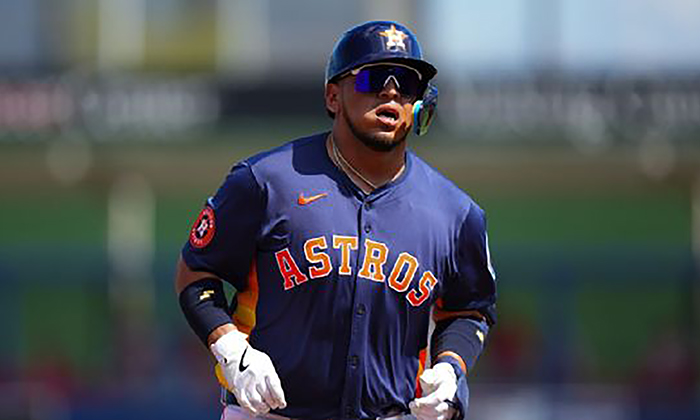 Tiene Isaac Paredes gran reto con Astros; Encabeza un cambio generacional
