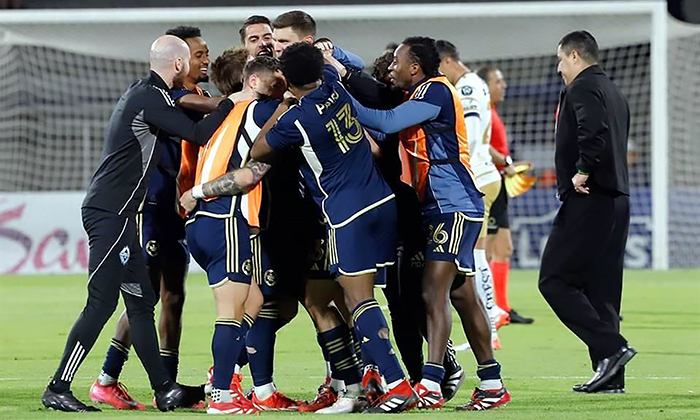 Elimina Vancouver a Pumas con gol de último minuto
