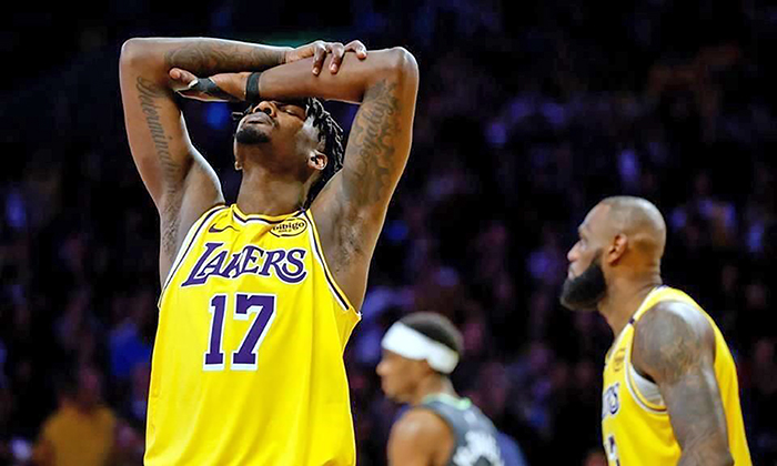 Elimina Timberwolves a Lakers por 103-96