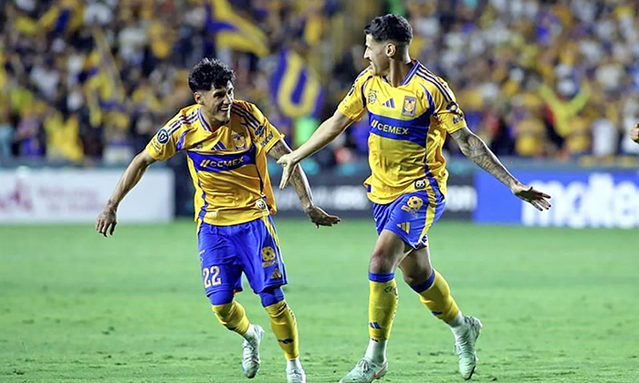 Van Tigres a la semifinal de la Concacaf tras derrotar 3-2 a LA Galaxy
