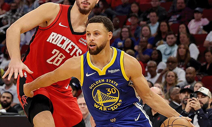 Rockets corta racha de victorias Warriors