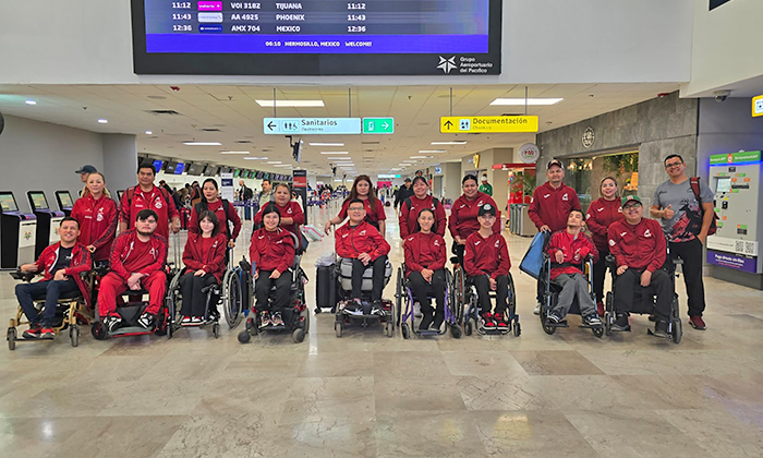 Buscan sonorenses un lugar en selectivo mexicano en Nacional de Mayores de Boccia