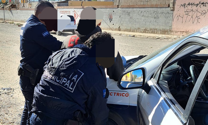 Arrestan a sujeto por mostrar “sus miserias” en la colonia Las Minitas
