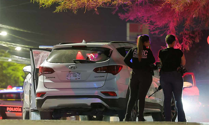 Cae agresor de policías municipales tras persecución