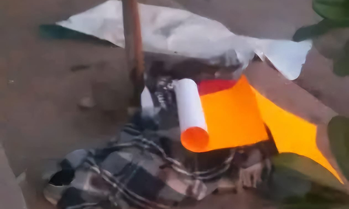 Abandonan en la calle a “encobijado” en la colonia El Cortijo
