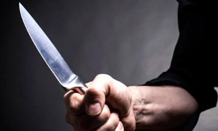 Deambulaba sujeto con cuchillo