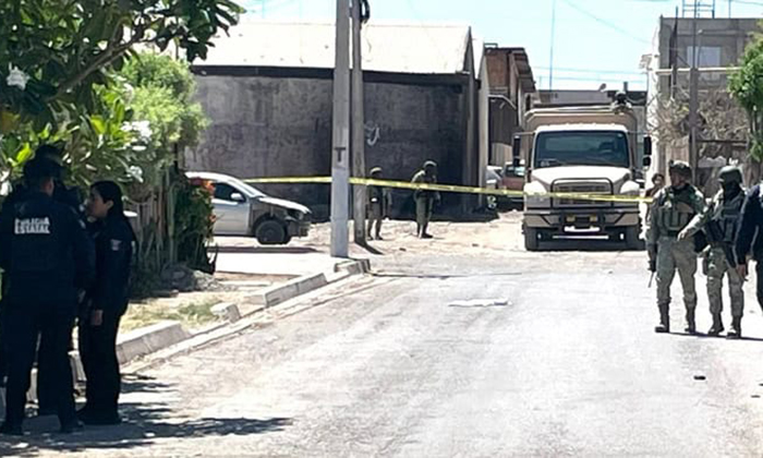 Asesinan a balazos a hombre en Obregón