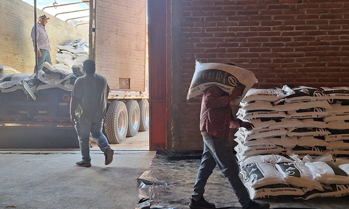 Llega a Sonora fertilizantes para el bienestar