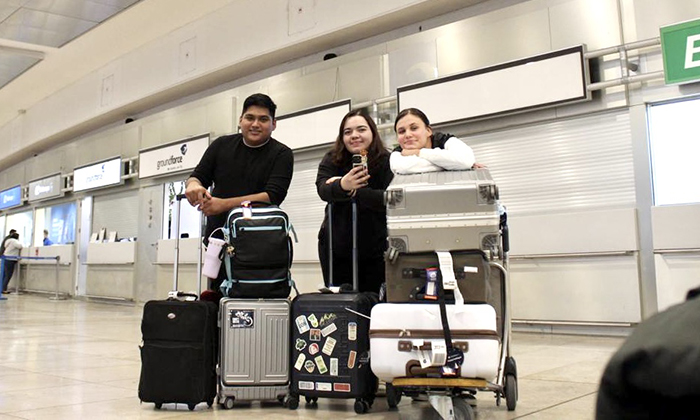 Estudiantes de la UTPuerto Peñasco realizan prácticas profesionales en el extranjero