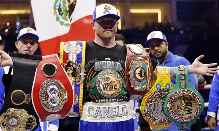 Vence Canelo por decisión unánime a Scull