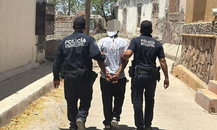 Someten a joven armado con pistola en la colonia Nuevo Hermosillo