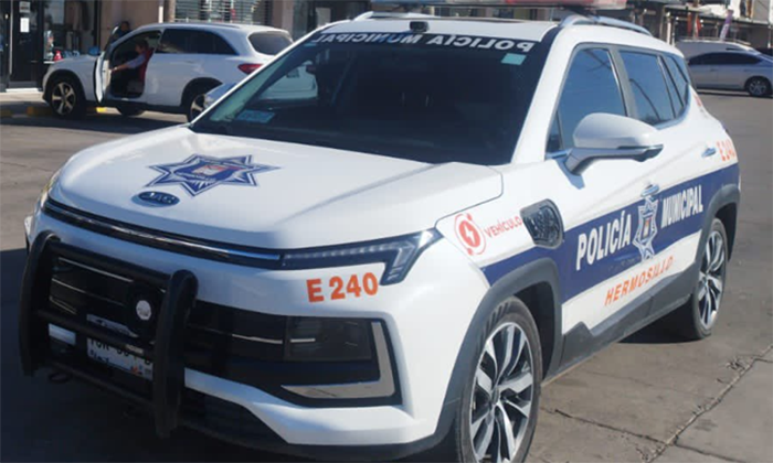 Cae sexagenario por traer auto con placas robadas en la colonia Centro