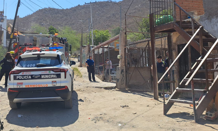 Rescata anciana a cinco niños de incendio en la colonia Tiro al Blanco
