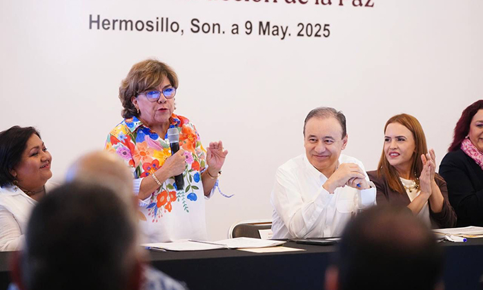 Gobernador Alfonso Durazo y Gobierno de México fortalecen estrategia integral de paz en Sonora
