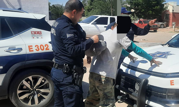 Cae “tirador” de droga crystal en la colonia Cerro de la Campana