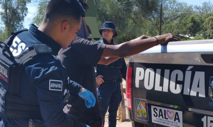 Ponen tras las rejas a allanador de casa en la colonia San Benito