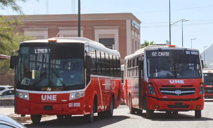 Reportan falta de encendido de aire en camiones