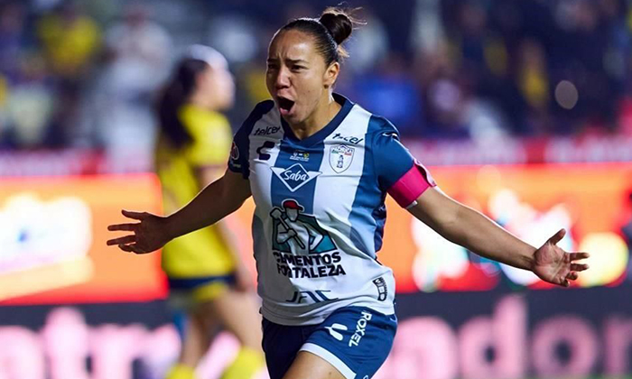 Pachuca femenil pega goliza a América en la final de Ida del torneo Clausura