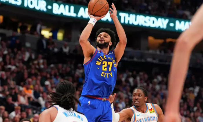 Nuggets toman ventaja de 2-1 sobre Thunder