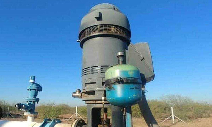 Quedan sin agua colonias del norte de la ciudad por corte de energía en Las Malvinas