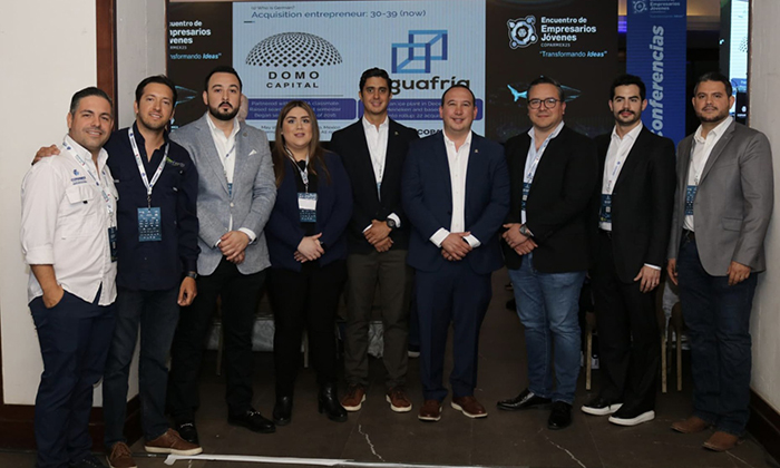 Impulsa Coparmex innovación y liderazgo juvenil durante encuentro de empresarios jóvenes