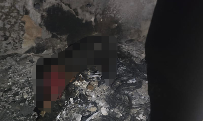 Hallan cadáver de hombre calcinado al surponiente de Hermosillo