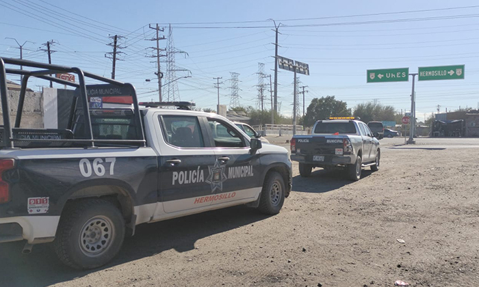Detienen a hombre con automóvil robado en San Pedro El Saucito