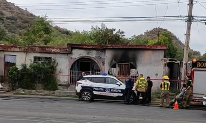 Muere joven al incendiar su cuarto en la colonia El Ranchito