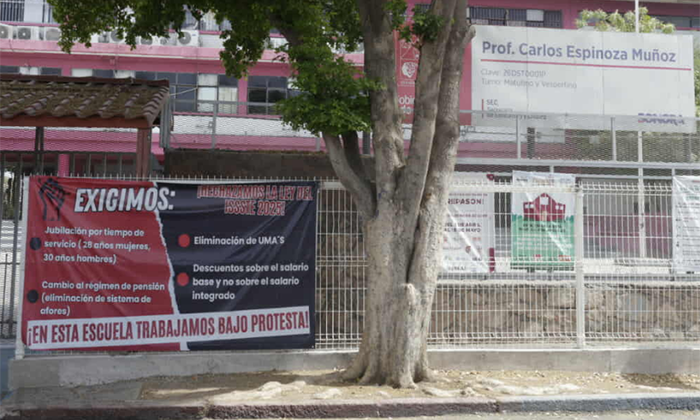 Escuelas federales de Sonora permanecieron abiertas pese a paro nacional
