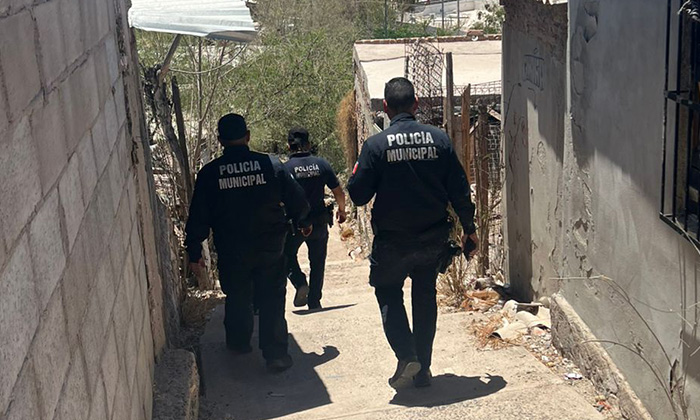 Atrapan a ladrón de apenas 13 años en la colonia Coloso