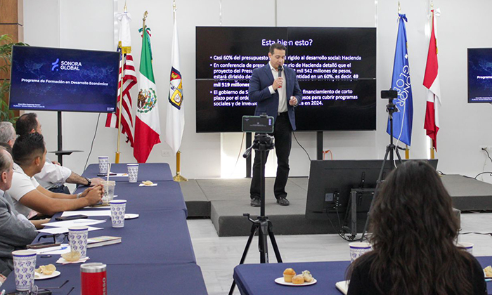 Inicia Programa de Formación en Desarrollo Económico en Sonora Global