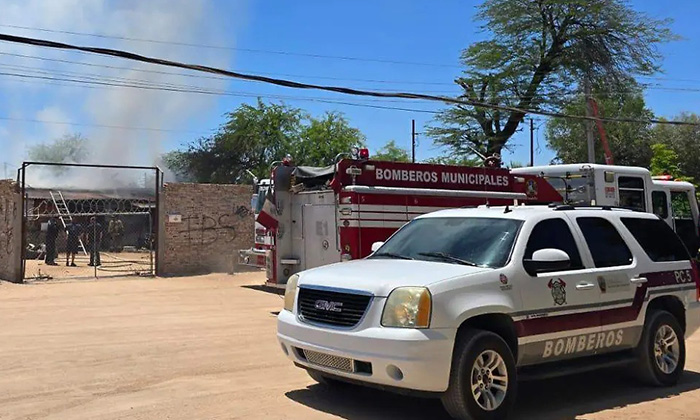 Sufre vecino quemaduras en San Luis Río Colorado