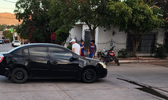 Localizan vehículo en estado de abandono en la colonia Guadalupe