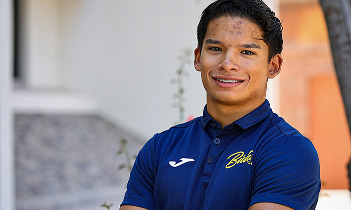 Combina carrera deportiva con formación universitaria en la Universidad de Sonora