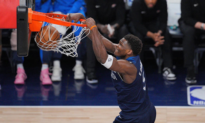 Anthony Edwards comanda triunfo de Timberwolves